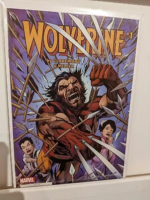 Buy  Wolverine #1 Reprint Of Wolverine Vol.1 Signed By Chris ClaremontMarvel Comics  • 46.37£