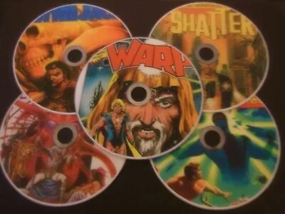 Buy FIRST COMICS COLLECTION On 5  DVDs • 5.30£