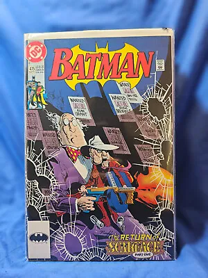 Buy BATMAN #475 (DC COmics 1992) -- 1st Appearance Renee Montoya VF/NM • 7.89£