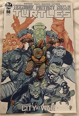 Buy Teenage Mutant Ninja Turtles #98 1:10 Dialynas Variant Sept 2019 IDW Comic Book • 7.97£