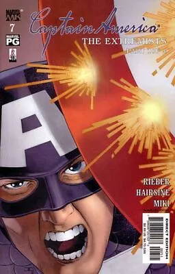 Buy Captain America Vol. 4 (2002-2004) #7 • 2£