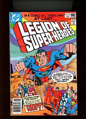 Buy 1980 DC Comics,   Legion Of Super-Heroes  , # 259, NM, BX42 • 12.93£