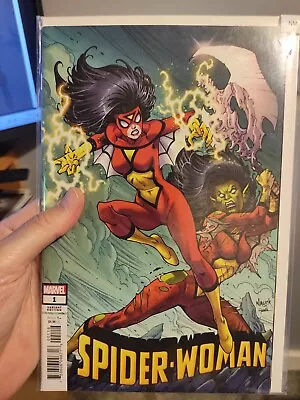 Buy Spider-woman #1 • 3£