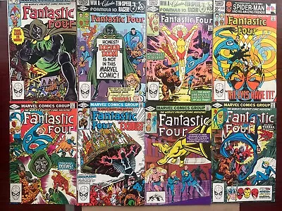 Buy Fantastic Four 237,238,239,240,241,242,244,246,247,250 1st App Nova.Avengers App • 60£
