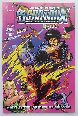 Buy Jackie Chan's Spartan X: Hell Bent Hero For Hire #3 - 1st Printing 1998 VF 8.0 • 12.25£