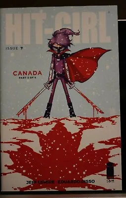 Buy Hit-girl #7 First Print Canada Part 3 Image Comics (2018) Kick Ass • 3.19£