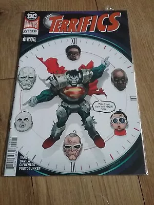 Buy Terrifics No. 23 / 2012 Us Comics • 1.29£
