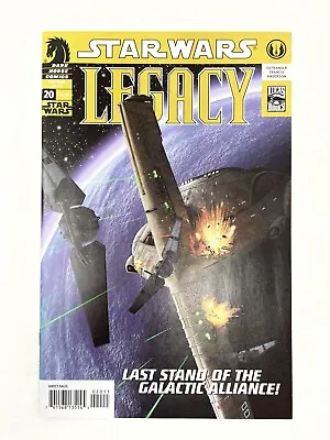 Buy Star Wars: Legacy #20 1st Darth Azard Dark Horse Comics 2008 Disney+ MCU • 10.64£