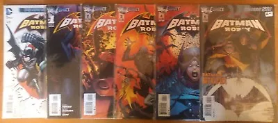 Buy Batman And Robin #0,1,2,3,4,5 - DC Comics New 52 First Prints (6 Comics) • 10£