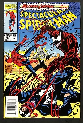 Buy Spectacular Spider-man #202  1993 Maximum Carnage Part 9 Of 14 • 4.77£