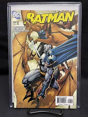 Buy Batman #656, DC Comics 2006 FN/VF 7.0 Grant Morrison.  1st Damian Wayne. • 23.65£