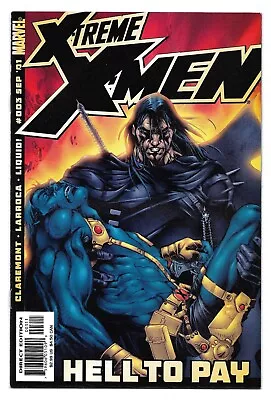 Buy X-Treme X-Men #3 (Vol 1) : F/VF :  Hell To Pay  • 1.25£