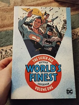 Buy DC Comics Tpb Worlds Finest Vol 1 • 14£