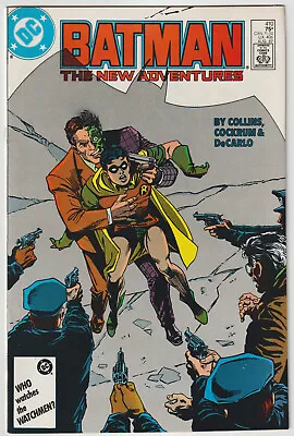 Buy Batman #410 (Aug 1987, DC), VG-FN Condition (5.0), New Origin Jason Todd (Robin) • 7.12£