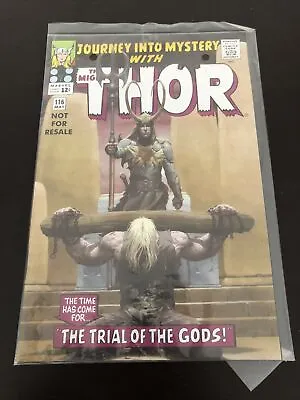 Buy Journey Into Mystery The Mighty Thor #116 Toy Biz Variant Promo Brand New • 11.83£
