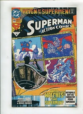 Buy Action Comics #689 (9.2 Ob) Gradeable!! 1993 • 3.95£