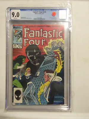 Buy Fantastic Four #278 Graded • 28.60£
