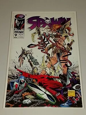 Buy Spawn #9 Fn (6.0 Or Better) Todd Mcfarlane Image Comics March 1993 • 14.99£