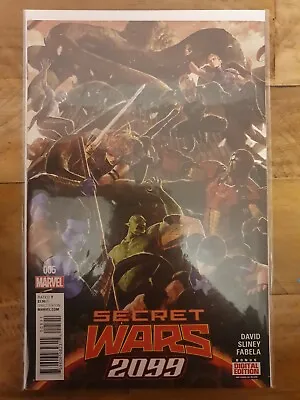 Buy Secret Wars 2099 #5 - Marvel Comic 2015 • 3.75£
