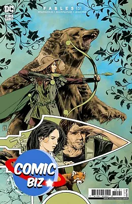 Buy Fables #151 (2022) 1st Printing Card Stock Variant Cover B Dc Comics • 4.25£