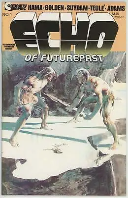 Buy Echo Of Futurepast #1 (1984) - 9.4-9.6 NM *1st Appearance Bucky O'Hare* • 31.34£