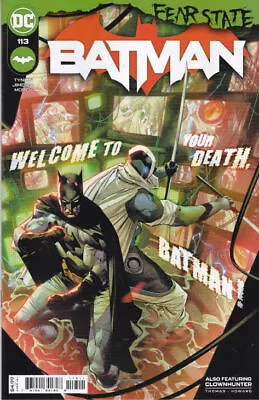 Buy BATMAN (2016) #113 - Back Issue • 5.85£
