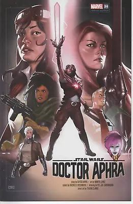 Buy Star Wars: Doctor Aphra # 26 January 2023 Clarke Revelations Variant New Unread • 4.99£