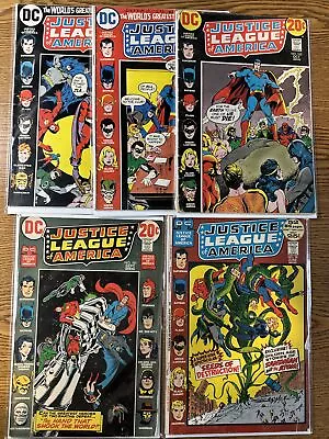 Buy Justice League Of America #99 101 102 105 106 Lot Run Bronze Age Comics  *A4 • 24.12£