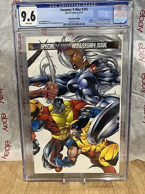 Buy Uncanny X-Men #325  Newsstand Variant CGC 9.6 Graded Rare White Pages 1995 • 102.48£