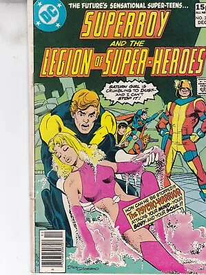 Buy Dc Comics Superboy Vol. 1 #258 December 1979 Reader Copy Same Day Dispatch • 4.99£