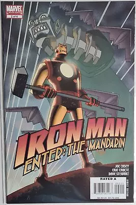 Buy Iron Man: Enter The Mandarin #2 Of 6 (12/2007) NM - Marvel • 4.03£