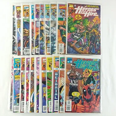 Buy Heroes For Hire #1-19 + Annual Complete Series Set 9.0-9.4 NM 1997 Marvel Comics • 32.09£
