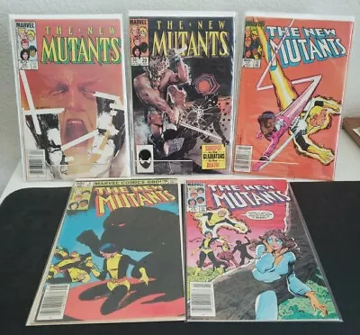 Buy Vintage New Mutants Lot Of 5 Keys: 1st Legion, Strong Guy, Doug Ramsey + More • 19.77£