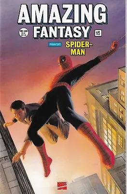 Buy Amazing Fantasy 15 - Spider-man-german Reprint/variant - Stan Lee - Marvel Z 1-2 • 4.80£