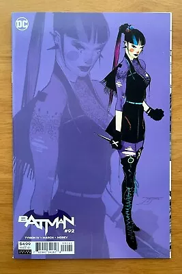 Buy BATMAN #92 1 25 PUNCHLINE Jimonez Card  Stock Variant DC Comics NM+ • 22.99£