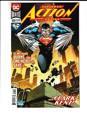 Buy Action Comics #1001 (2018 DC Comics) VERY FINE/NEAR MINT 9.0 • 1.97£