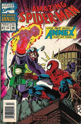 Buy Amazing Spider-Man, The Annual #27 (Newsstand) VG; Marvel | Low Grade - 1993 Ann • 7.11£
