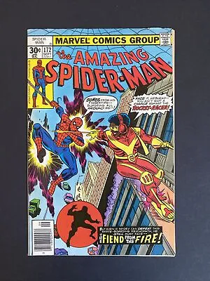 Buy Amazing Spider-Man (1963 Series) # 172 (Sept 1977) F 1st App Rocket Racer • 11.86£