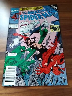 Buy Amazing Spider-Man #342  The Jonah Trade!  1990 • 3.49£