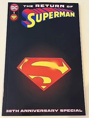Buy Return Of Superman 30th Anniversary Special #1 (One Shot) Cover D New NM • 11.99£
