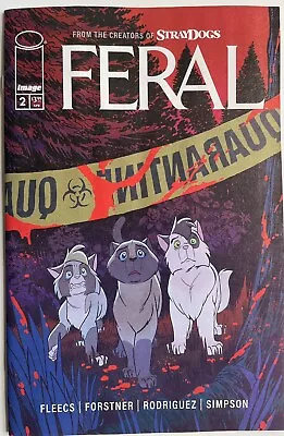 Buy Feral #2 (2024) Cover A Forstner & Fleecs (Creators Of Stray Dogs) • 5.25£