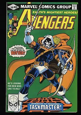 Buy Avengers #196 VF+ 8.5 1st Appearance Taskmaster! Marvel 1980 • 63.40£