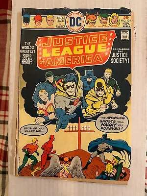 Buy Justice League Of America #124 Comic Book • 1.18£