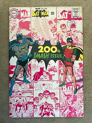Buy Batman #200 Silver Age DC Comics Neal Adams • 100£