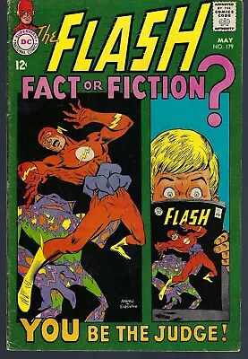 Buy FLASH COMICS #179 May 1968 In FN+ DC Comics • 19.36£