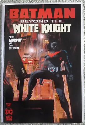 Buy Batman  Beyond The White Knight  #1 Variant..sean Murphy..dc 2022 2nd Print..nm • 2.99£
