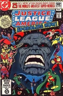 Buy Justice League Of America #184 (1980) 1st DC Comic By George Perez In 7.0 Fin... • 25.33£