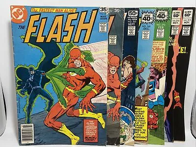 Buy Flash #255, 259, 265, 268, 270, 314, 315  DC Comics 1977-1982 • 35.19£