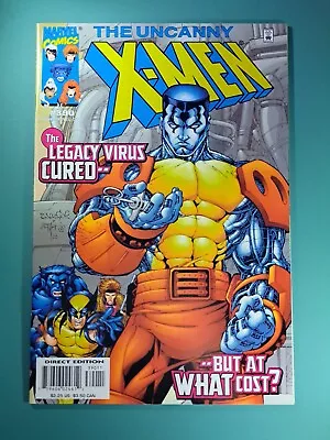 Buy Uncanny X-Men #390 - Death Of Colossus! - Combined Shipping W/ 10 Pics! • 7.88£