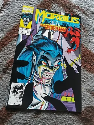 Buy MORBIUS: THE LIVING VAMPIRE # 4 NM 1992 SPIDER MAN KEY First App DR PAIN   * • 2.50£
